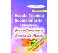 Escala técnico sanitaria. Test y supuestos prácticos parte específica de la junta de comunidades de castilla la mancha.