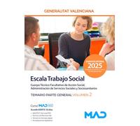 ESCALA TRABAJO SOCIAL ADMINISTRACION SERVICIOS SOCIALES Y SOCIOSANITARIOS TEMARI