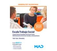 Escala Trabajo Social. Cuerpo Técnico Facultativo Acción Social Admini