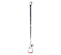 Escalada Ascender Foot Loop - Eslinga de elevación ajustable con | Ayudante de escalera de cuerda de nailon resistente de 15 KN | Equipo de escalada en roca para montañismo al aire libre