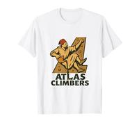 Escalada Atlas Climbers París Camiseta