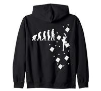 Escalada Bouldering Montañismo Evolution Escalador Sudadera con Capucha