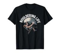 Escalada De Boulder Camiseta