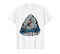 Escalada De Fisuras Escalador Trad Camiseta