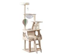 Escalada de Gatos Árbol for Gatos, Poste rascador for, for, cápsula Espacial, Cama Grande for, Escalera