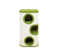 Escalada de Gatos Árbol for Gatos Todo en uno con Estructura de Escalada y Cama for, diseño Multicapa Que Ahorra Espacio(Medio)