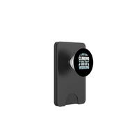 Escalada de Montaña Escalador de Roca PopSockets PopWallet para MagSafe