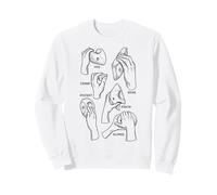 Escalada de Pared sostiene Diagrama Divertido Agarre Escalador de Roca Interior Sudadera