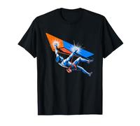 Escalada Deportiva Chapa Roca Escalador Deportivo En Camiseta