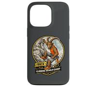 Escalada Deportiva Vintage, Alpine-Ibex, Escalada Carcasa para iPhone 13 Pro