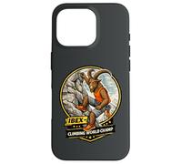 Escalada Deportiva Vintage, Alpine-Ibex, Escalada Carcasa para iPhone 16 Pro