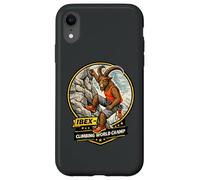 Escalada Deportiva Vintage, Alpine-Ibex, Escalada Carcasa para iPhone XR