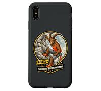 Escalada Deportiva Vintage, Alpine-Ibex, Escalada Carcasa para iPhone XS MAX