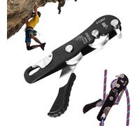 Escalada Descensor Parada Descenso de cuerda doble,Descensor de escalada - Descensor autofrenante - Descensores manuales, Aseguradores de pánico para descenso de cuerda doble, Descensores de