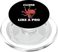 Escalada Divertida En Roca Octopus Rock Climbing PopSockets PopGrip para MagSafe
