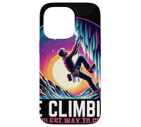 Escalada en hielo ¡La mejor manera de levantarse! Escalador de nieve en hielo Carcasa para iPhone 13 Pro