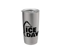 Escalada en Hielo Ten un Día de Hielo Vaso térmico de acero inoxidable de doble pared