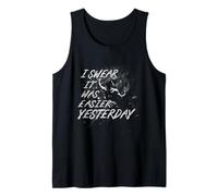 Escalada En Interior It Was Easier Yesterday Camiseta sin Mangas