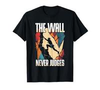 Escalada En Interior The Wall Never Judges Camiseta