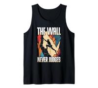 Escalada En Interior The Wall Never Judges Camiseta sin Mangas