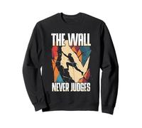 Escalada En Interior The Wall Never Judges Sudadera