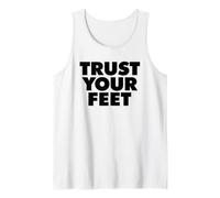 Escalada en Roca Boulder Confía en Tus pies Camiseta sin Mangas