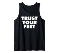 Escalada en Roca Boulder Confía en Tus pies Camiseta sin Mangas