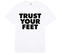 Escalada en Roca Boulder Confía en Tus pies Comfort Colors Adult Heavyweight T-Shirt