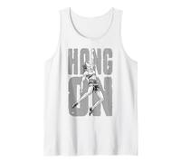 Escalada en Roca Hang On Climber Woman Free Solo Escaladores Cotización Camiseta sin Mangas