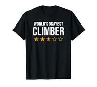 Escalada en Roca más Buena del Mundo Camiseta