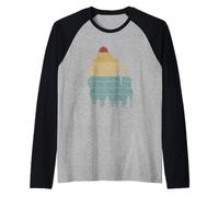 Escalada en roca vintage Cool Climber Camiseta Manga Raglan