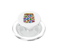 Escalada En Roca Y Búlder - Un Divertido Muro De Búlder PopSockets PopGrip para MagSafe