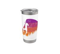 Escalada Hobby Fitness Boulder Deporte Vaso térmico de acero inoxidable de doble pared