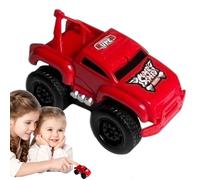 Escalada - Juguete de pared inercial magnética, vehículo acrobático para tirar hacia atrás para niños y niñas, juguete de escalada de 360 ° abatible antiestrés, rey