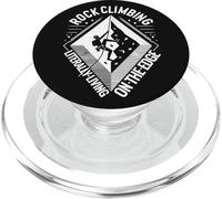 Escalada Literalmente Viviendo en el Escalador de Montañas Edge PopSockets PopGrip para MagSafe