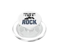 Escalada Parar el Coche VIO a un geólogo Escalador de Rocas PopSockets PopGrip para MagSafe