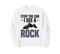 Escalada Parar el Coche VIO a un geólogo Escalador de Rocas Sudadera