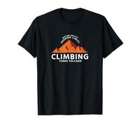 Escalada retro "Desafiando la gravedad - empujando los límites" Vintage Camiseta
