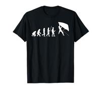 Escalada Roca Trepador Evolución Vacaciones Regalo Camiseta