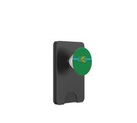 Escalada Vela Figura Ocho Nudos Montañismo Cuerda Verde PopSockets PopWallet para MagSafe