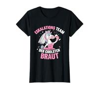 Escaladas Equipo De La Novia Más Fresco Despedida De Soltero Camiseta