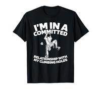 Escalador Boulder Bouldering - Muro Escalada Bulder Camiseta