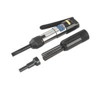 Escalador De Aguja De Aire Sealey/Chipper De Fluxo 32Mm De Carrera SA52