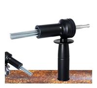 Escalador de agujas | Adaptador robusto con 18 agujas, herramientas para martillo eléctrico | Para uso doméstico perforación, textura de construcción, preparación de azulejos, limpieza de suelos