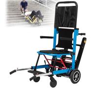 Escalador De Escaleras EléCtrico Sillas de ruedas eléctricas Silla de escalera eléctrica, salvaescaleras, salvaescaleras para personas mayores, silla de escalera portátil plegable, batería d