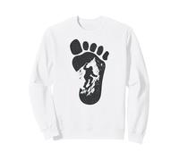 Escalador de Gimnasio, Escalada Deportiva, Escalada Sasquatch-Bigfoot Sudadera