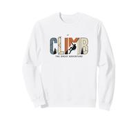 Escalador de Gimnasio, Escalador, Escalada Deportiva, Escalada Sudadera