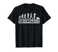Escalador de orugas Evolution RC Radio Control Vintage Camiseta
