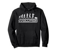 Escalador de orugas Evolution RC Radio Control Vintage Sudadera con Capucha