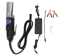 Escalador de Pescado Eléctrico Potente Removedor de Escamas de Pescado Hogar Raspador de Pescado Eléctrico Automático Enchufe de la UE 100-240V Potente Escalador de Pescado